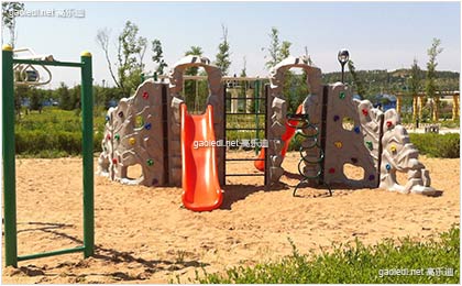 伊金霍洛旗滨河公园儿童游乐设施