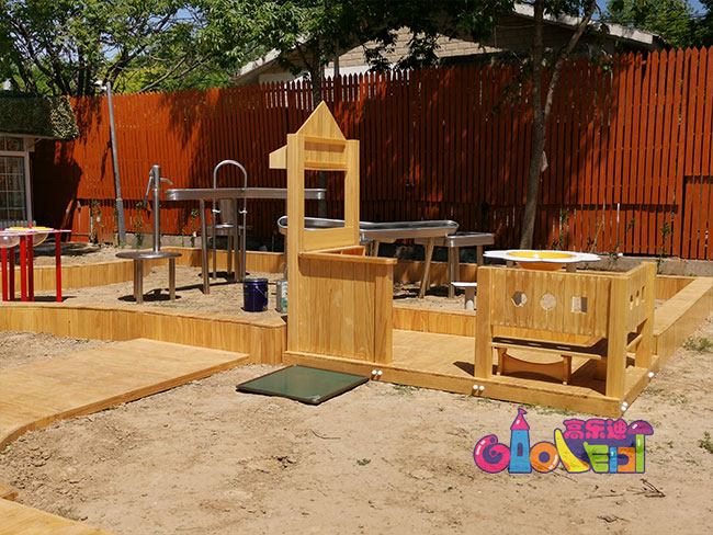 幼儿园游乐设施案例-美加国际幼儿园