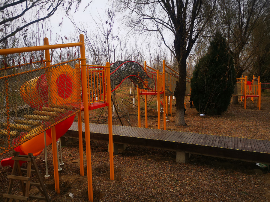 怀柔城市森林公园-儿童空中拓展乐园